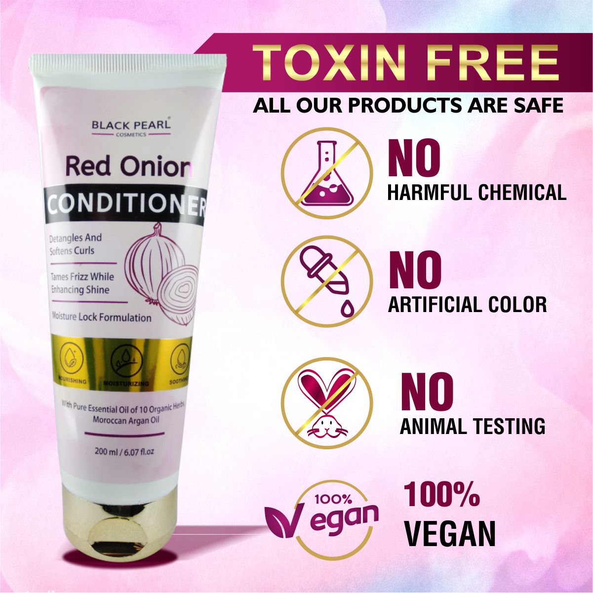 Cosmetic Manufacturer Thane RED ONION CONDITIONER TOXIN FREE