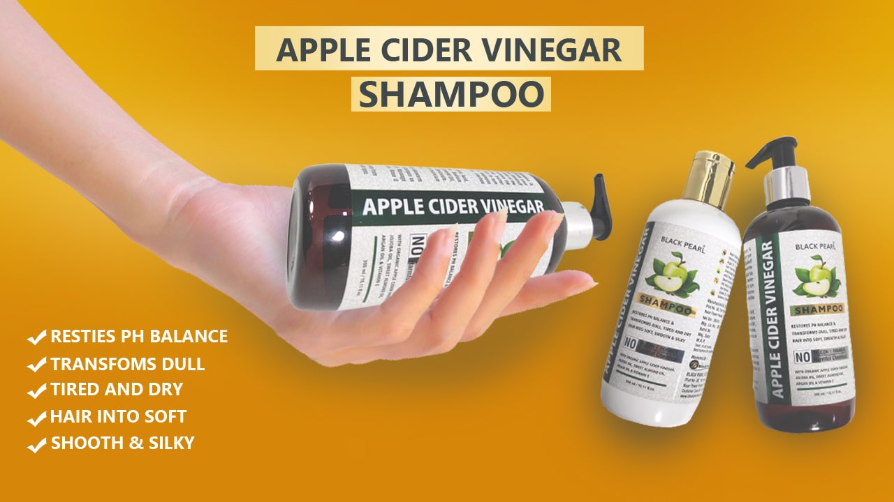 Cosmetic Manufacturers Baddi Apple Cider Vinegar Shampoo