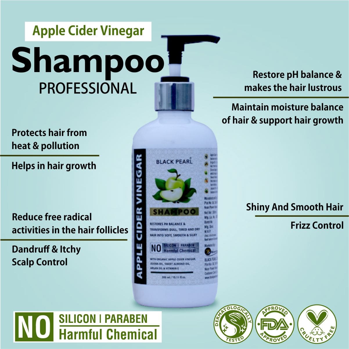 Apple Cider Vinegar Shampoo