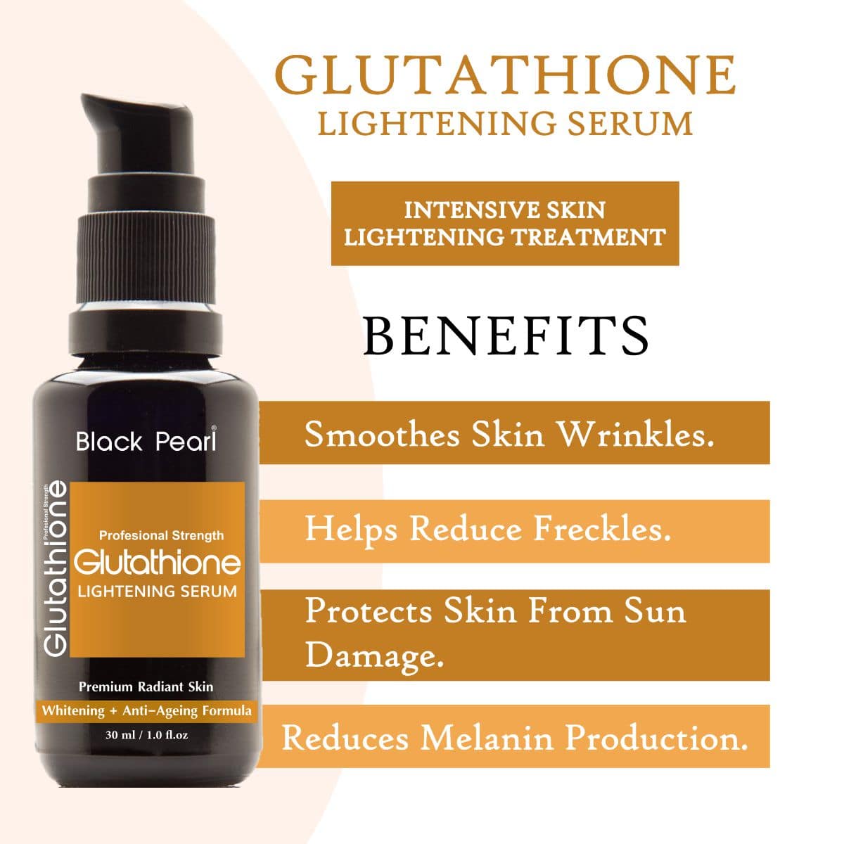 Cosmetic Manufacturers Aurangabad Glutathione Lightening Serum Benefits