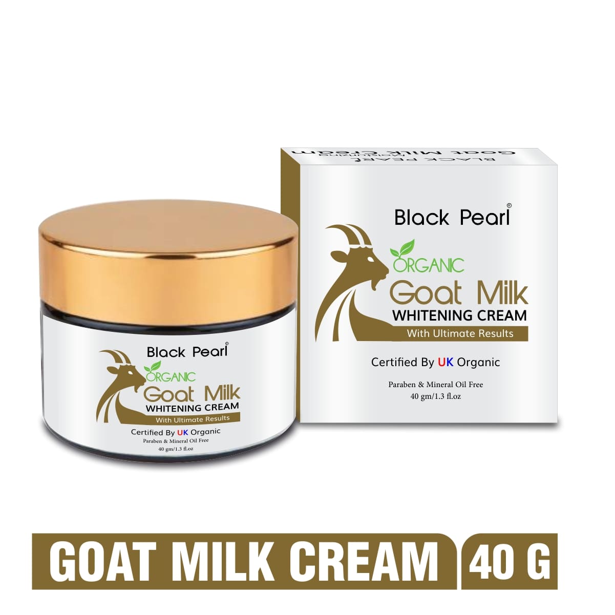 Best Private Label and Third Party Cosmetic Manufacturer Goat Milk Cream