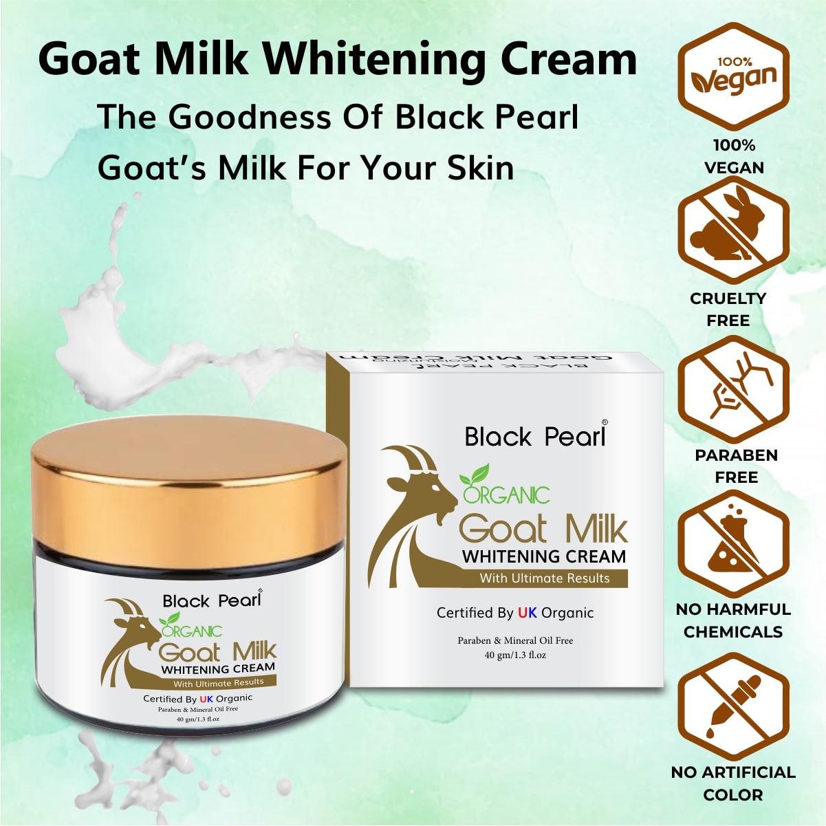 Goat Milk Whitening Cream