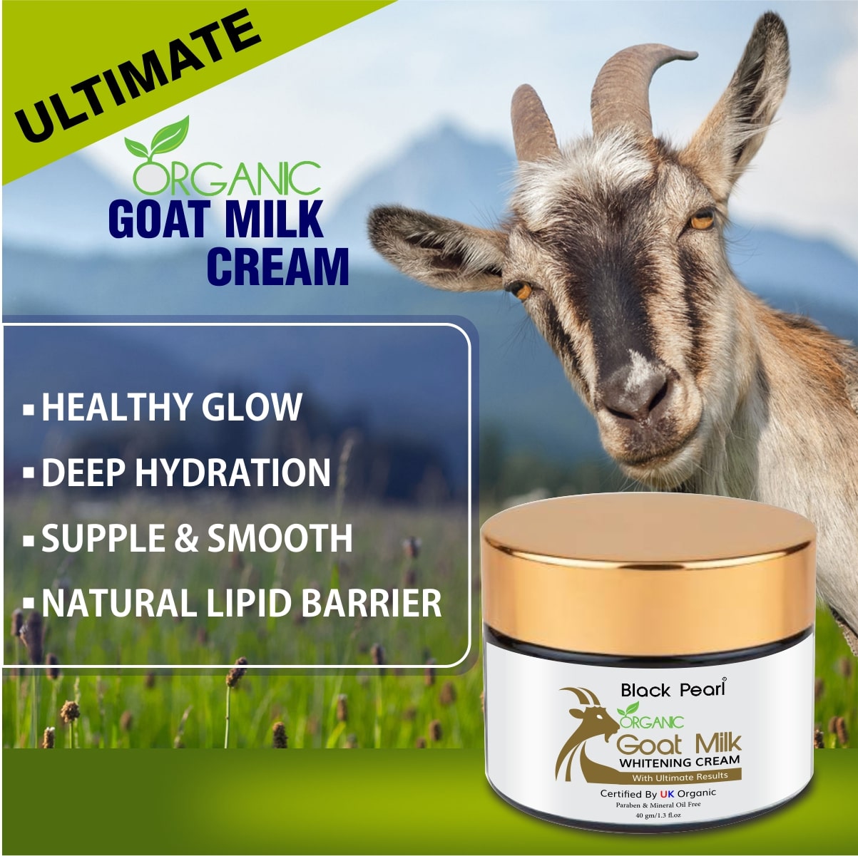 Organic Cosmetic – Manufacturers in India Organic Goat Milk Cream