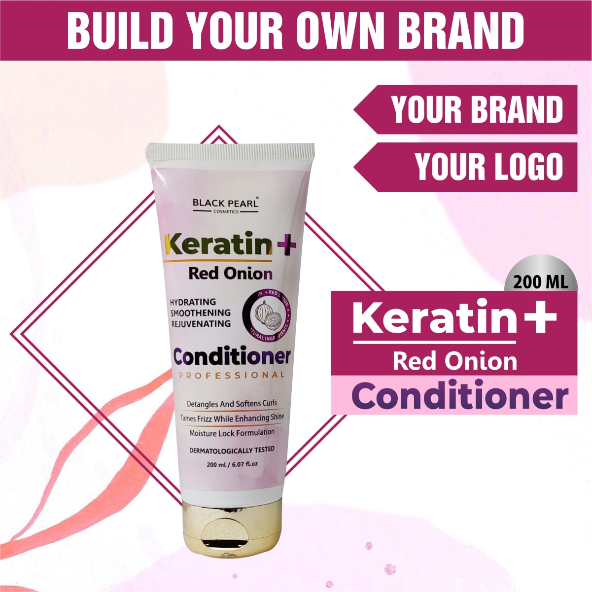 Keratin Red Onion Conditioner Build Your Own Brand