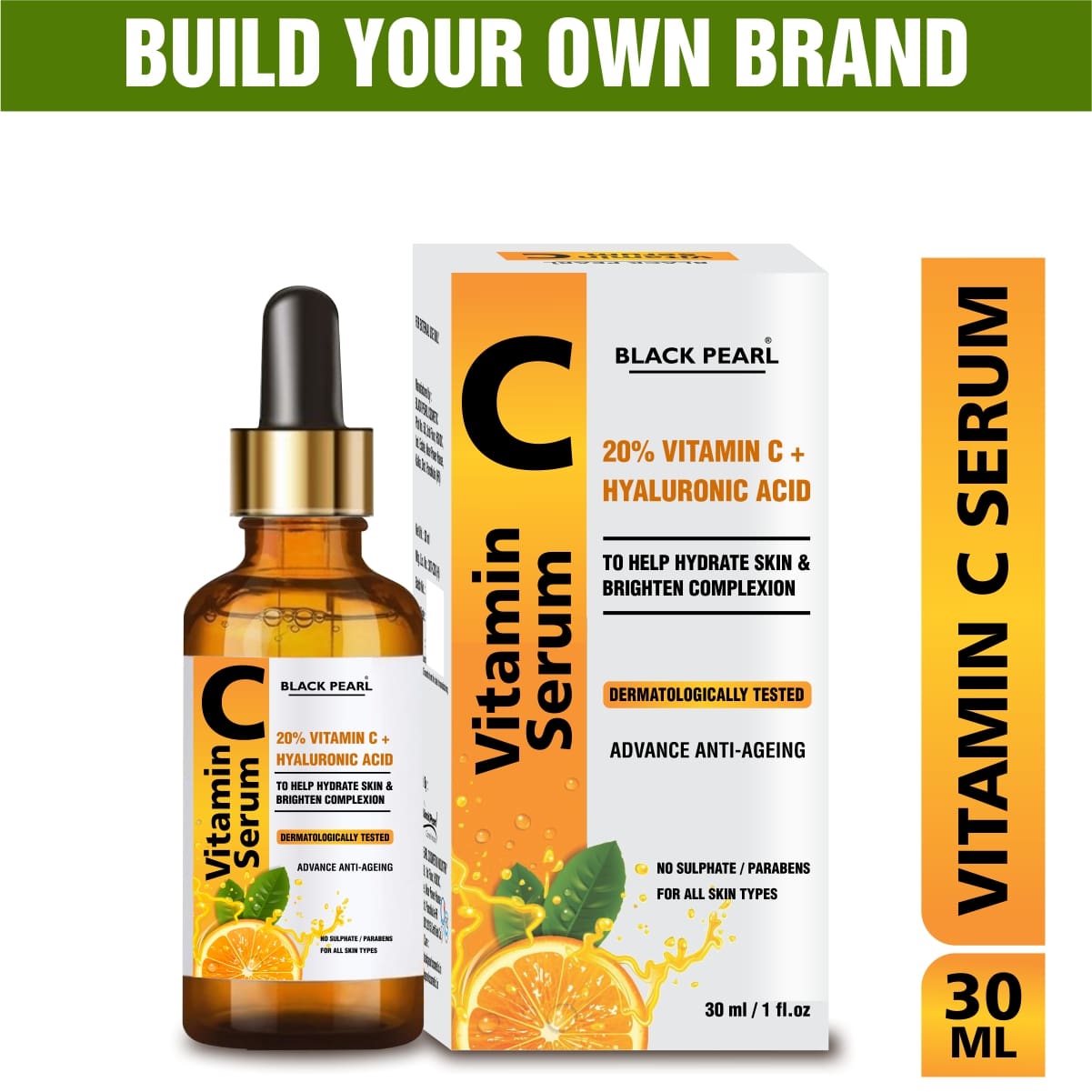 Vitamin C Serum Build Your Own Brand