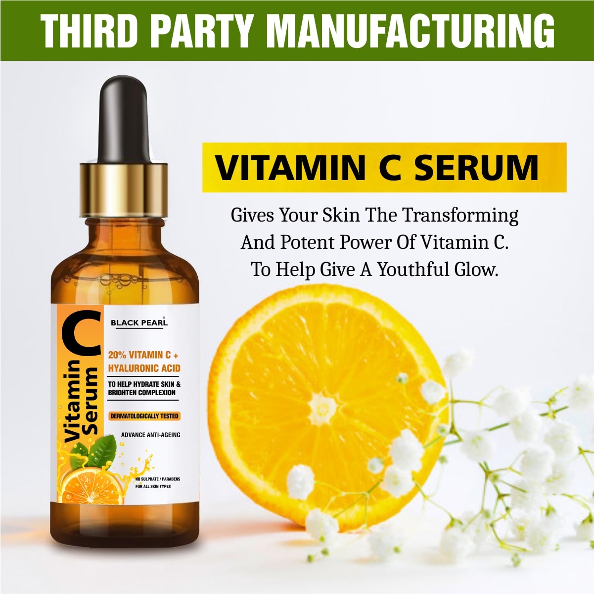 Vitamin C Serum Third Party Manufacturing