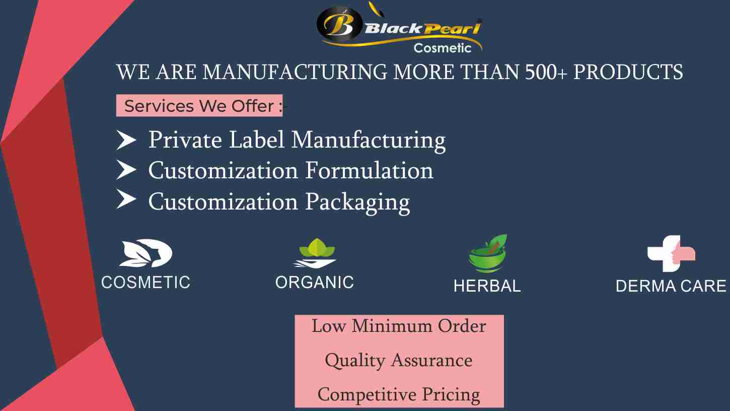 COSMETIC MANUFACTURER COMPANY