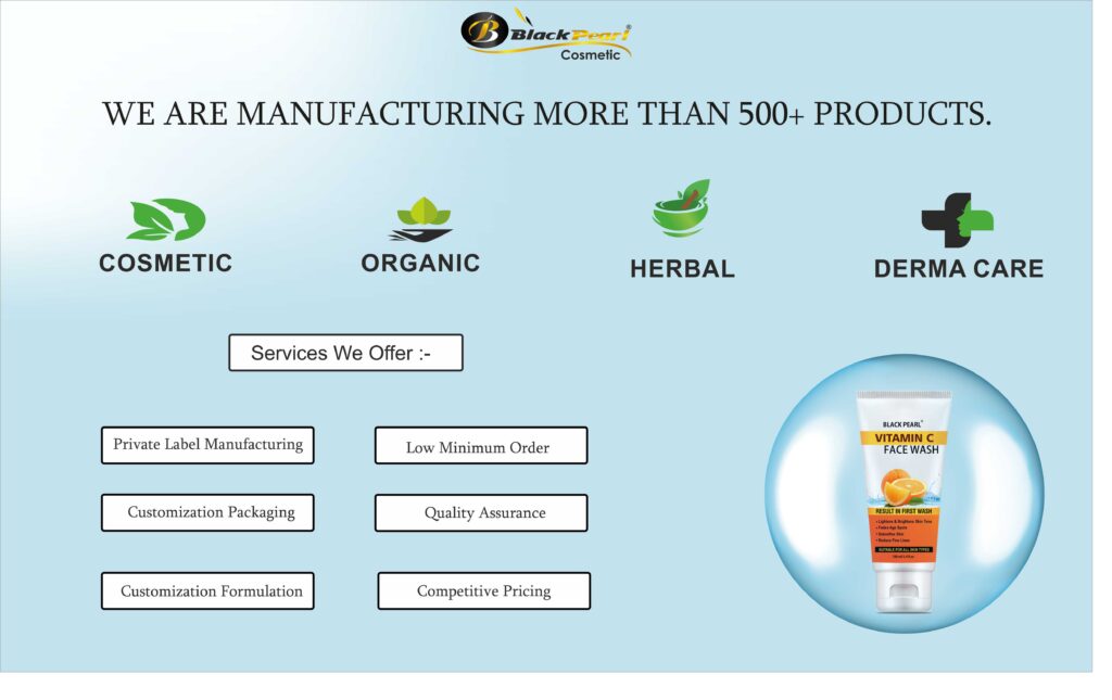 COSMETIC MANUFACTURE IN BANGLORE