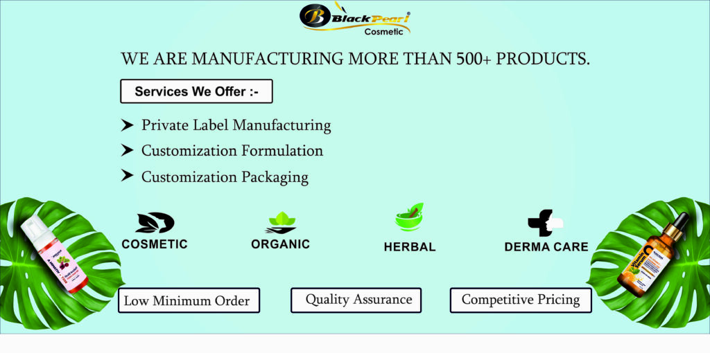 COSMETIC MANUFACTURE IN INDIA