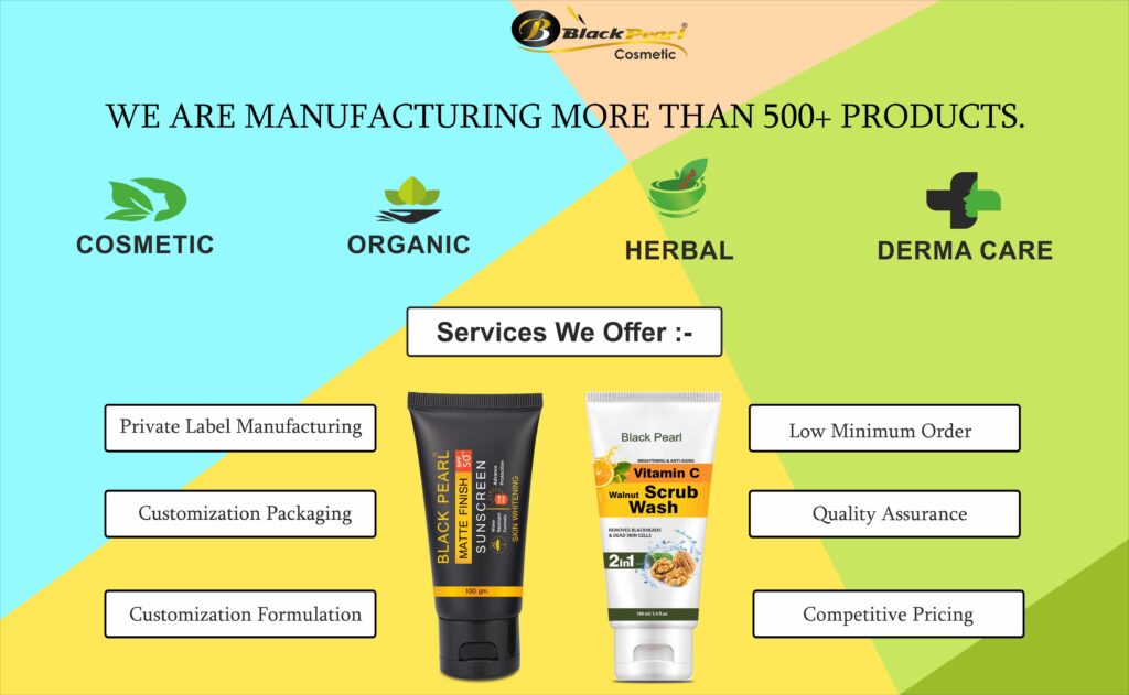 COSMETIC COMPANY IN INDIA