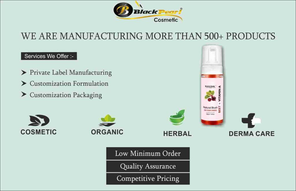 SKIN CARE THIRD PARTY MANUFACTURING