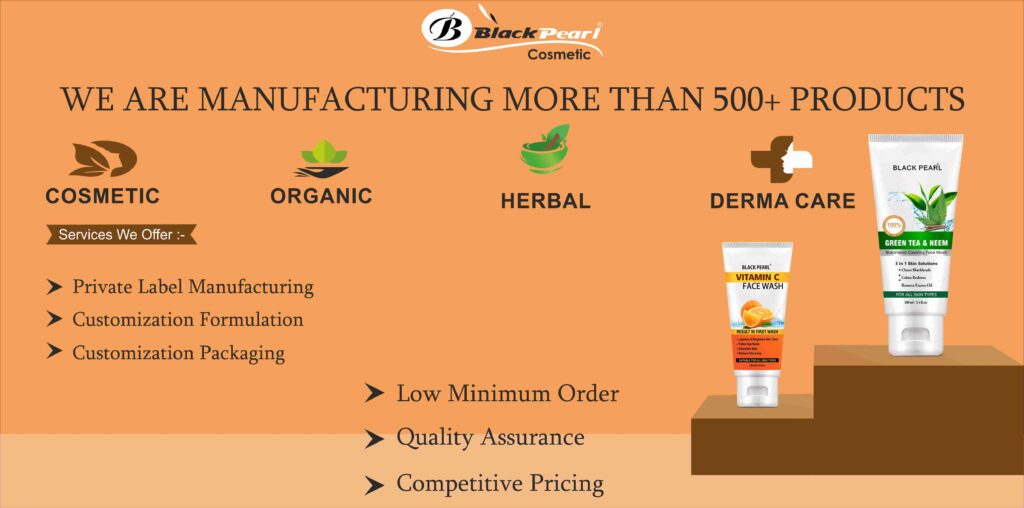 PRIVATE LABEL COSMETIC MANUFACTURING IN SIKKIM