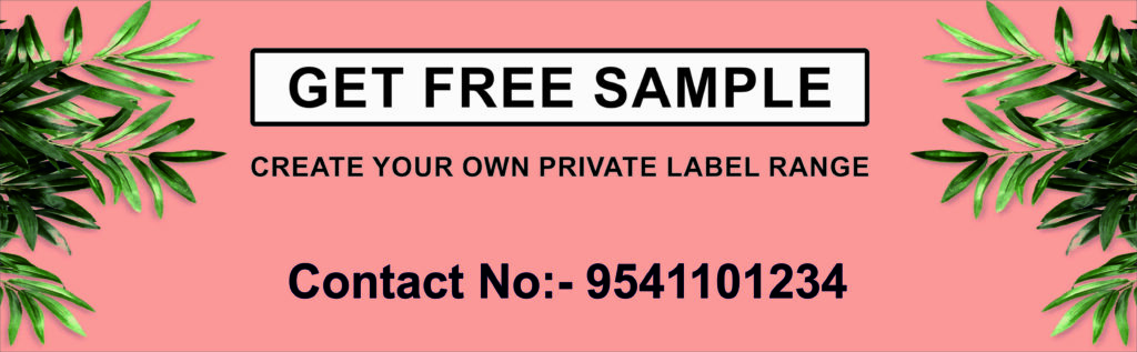 Private label natural cosmetics