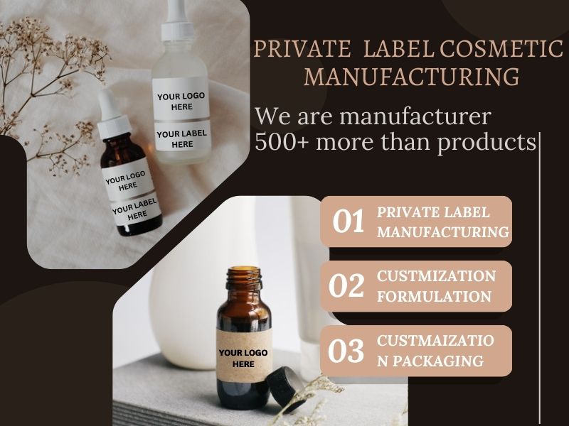 Cosmetic vendors’ private label