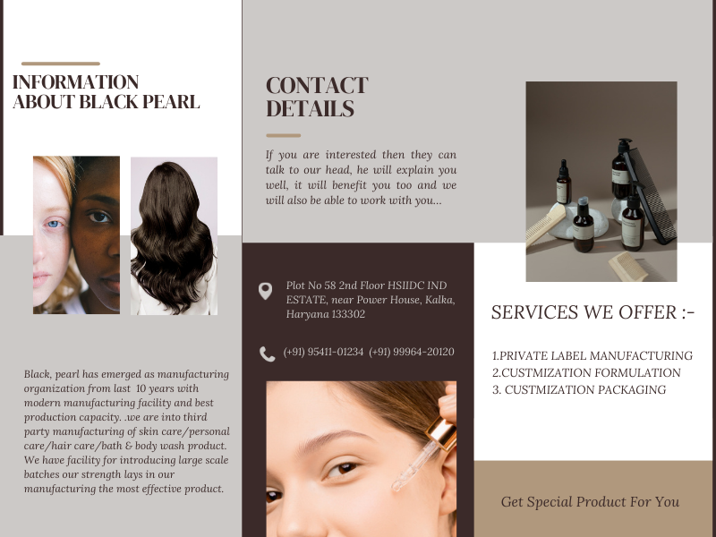 Private label beauty manufacturers