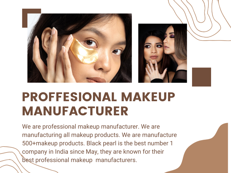 Professional makeup manufacturer