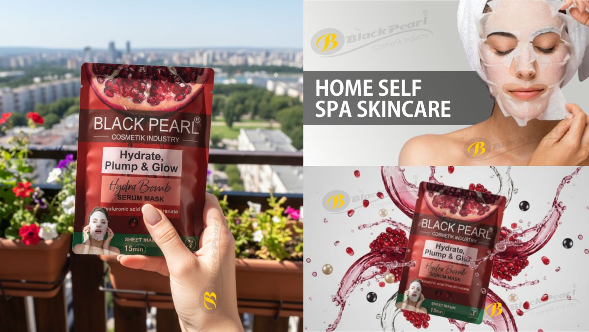 Pomegranate facial sheet mask maker – custom private label manufacturing